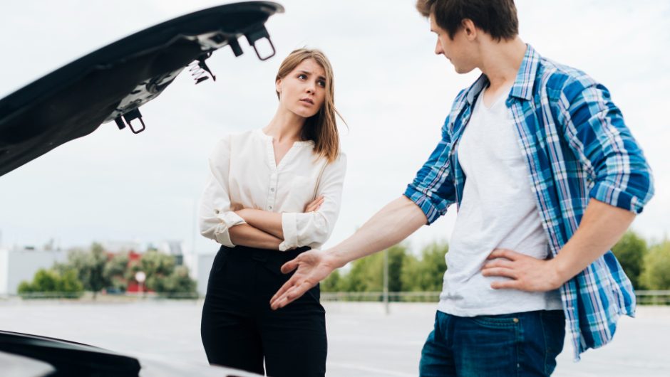 La ce să te aștepți după un accident minor